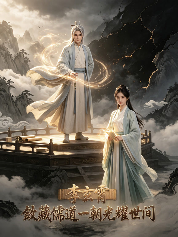 敛藏儒道一朝光耀世间