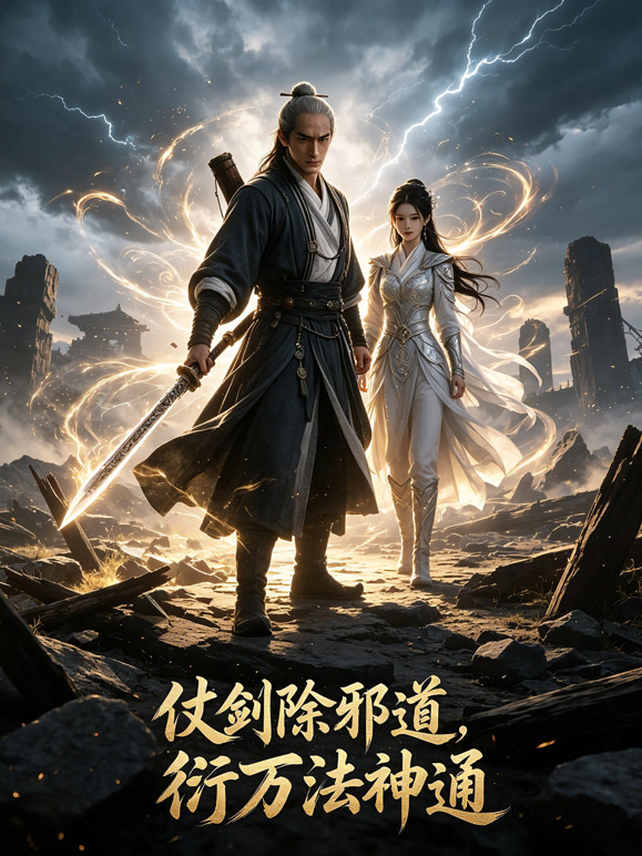 仗剑除邪道衍万法神通