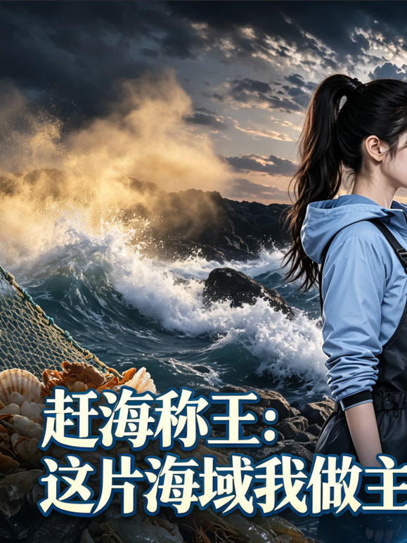 赶海称王：这片海域我做主