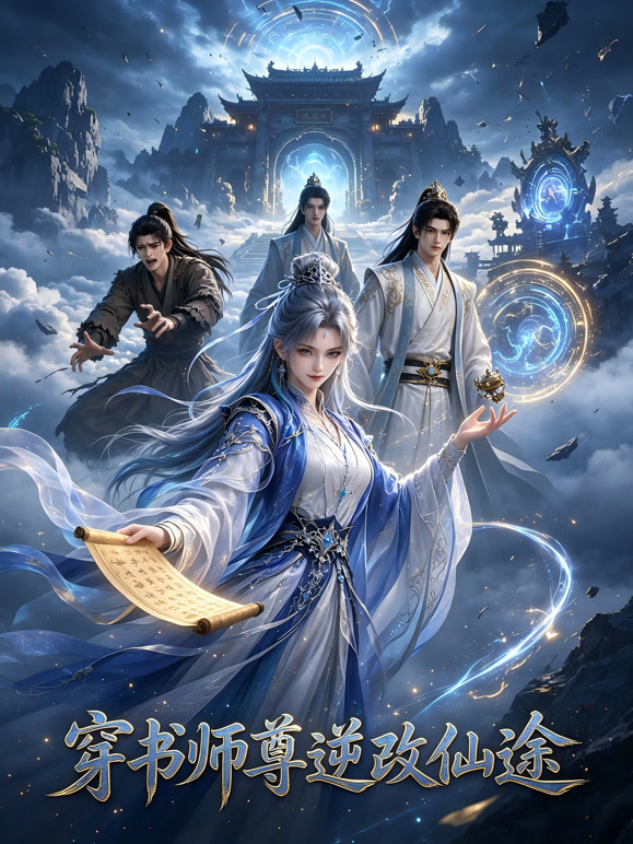 穿书师尊逆改仙途
