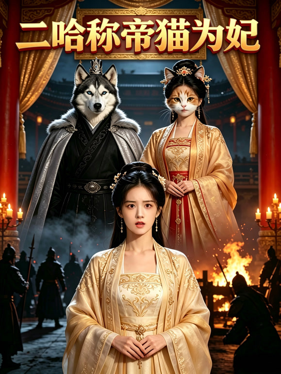 二哈称帝猫为妃