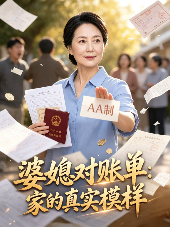 婆媳对账单：家的真实模样
