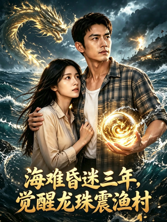 海难昏迷三年，觉醒龙珠震渔村