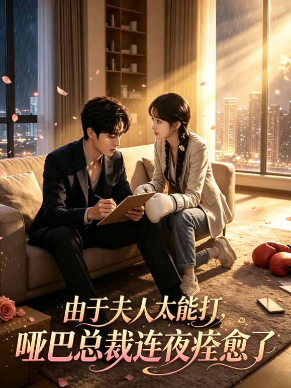 由于夫人太能打，哑巴总裁连夜痊愈了