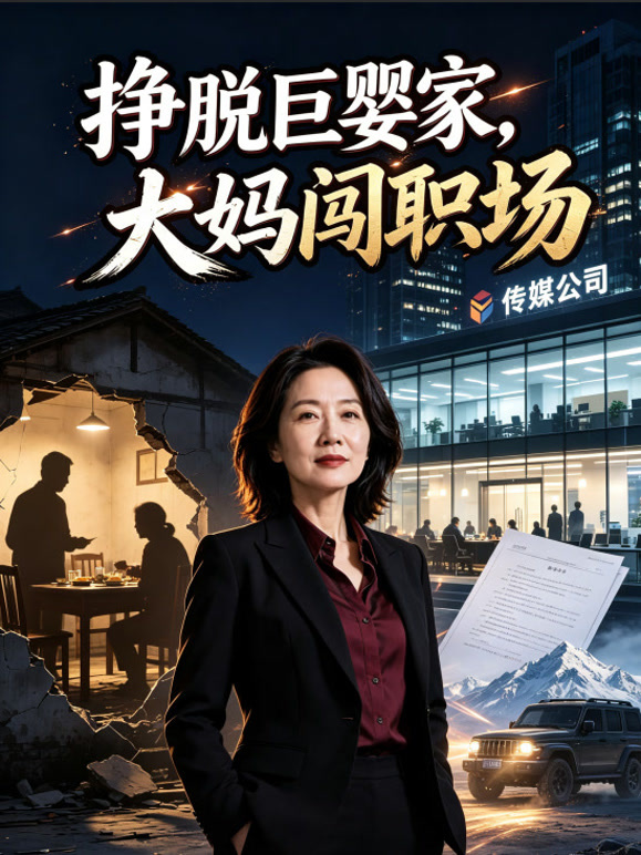挣脱巨婴家，大妈闯职场