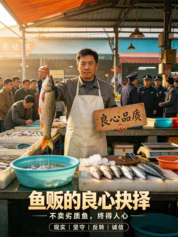 鱼贩的良心抉择