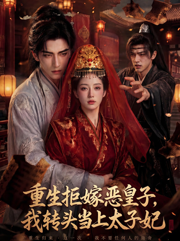 重生拒嫁恶皇子，我转头当上太子妃