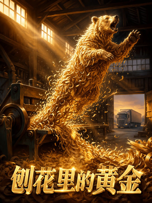 刨花里的黄金