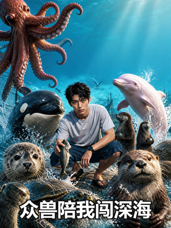 众兽陪我闯深海