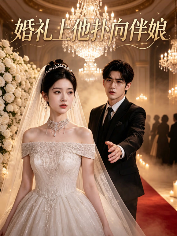 婚礼上他扑向伴娘