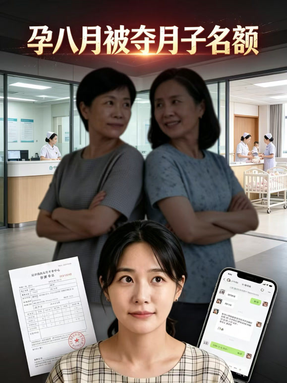 孕八月被夺月子名额