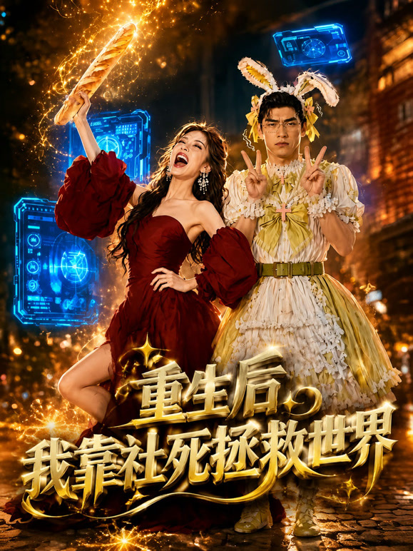 重生后我靠社死拯救世界