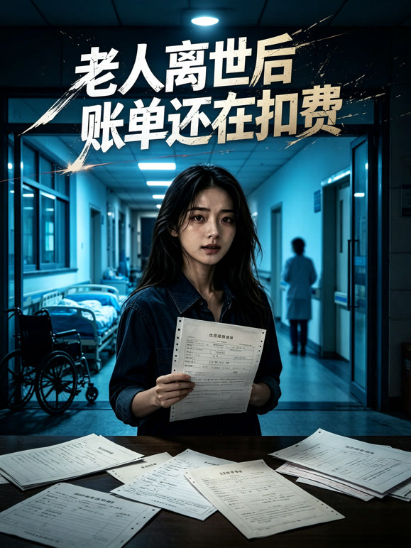 老人离世后账单还在扣费