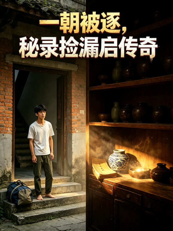 一朝被逐，秘录捡漏启传奇