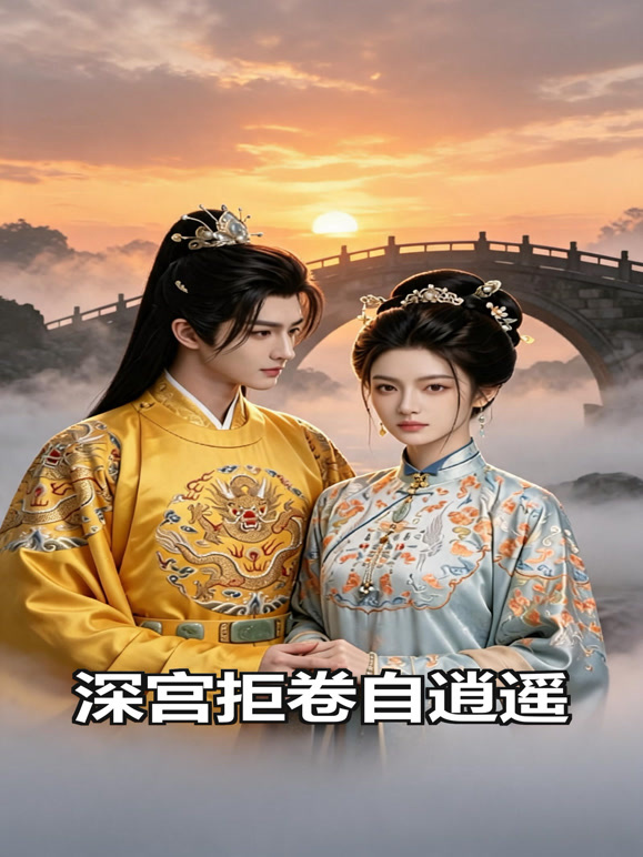 深宫拒卷自逍遥