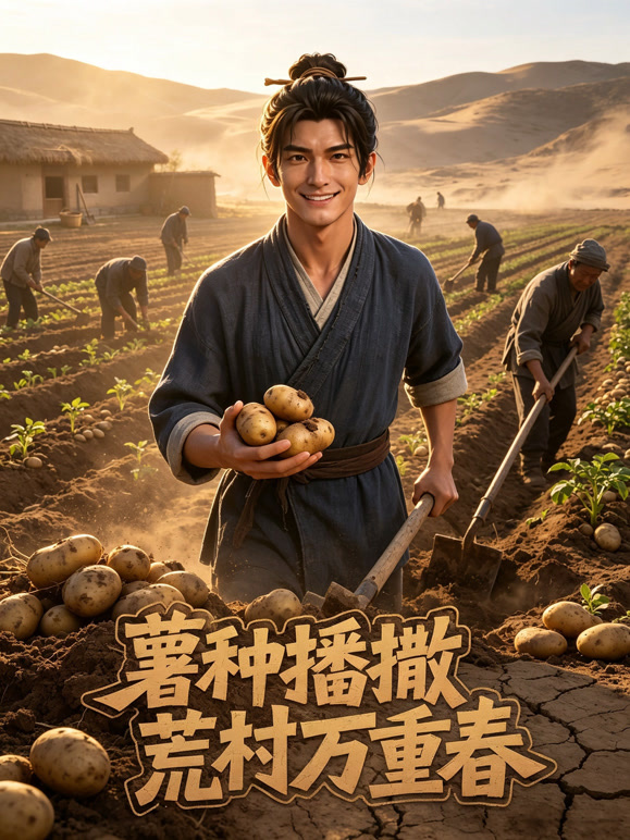 薯种播撒荒村万重春