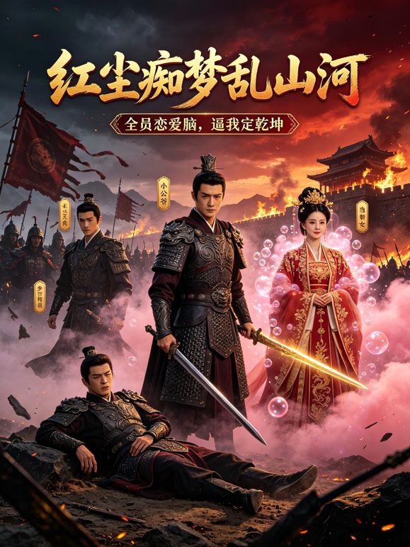 红尘痴梦乱山河