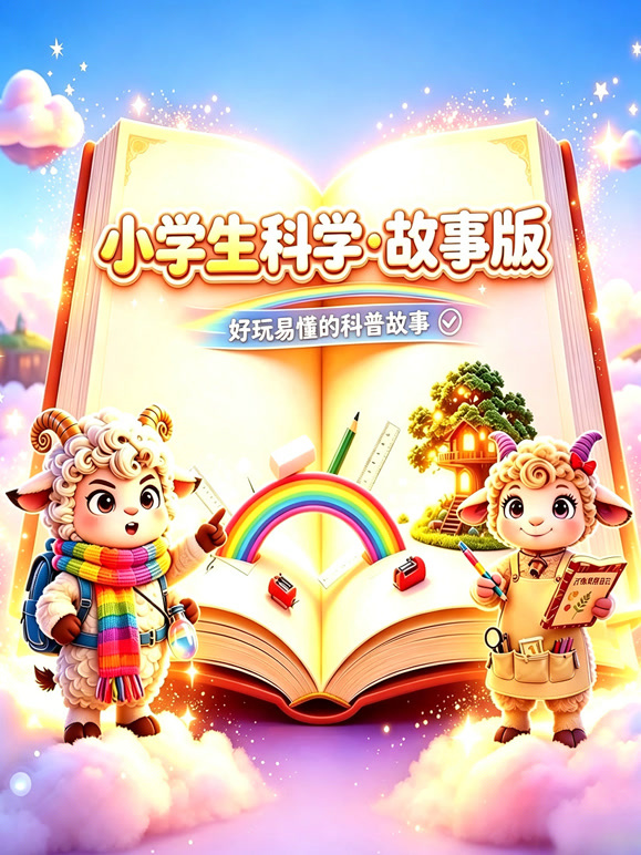5-12岁｜风蹄吹牛大王小学科普故事