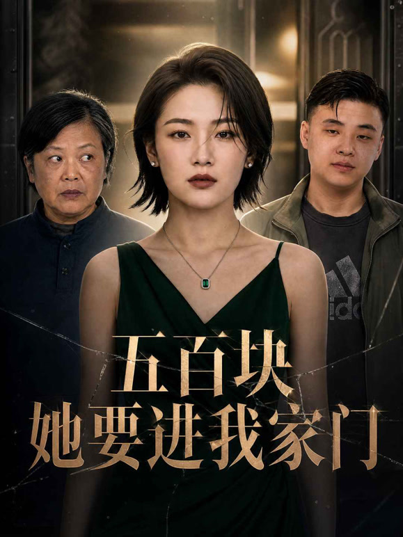 五百块她要进我家门
