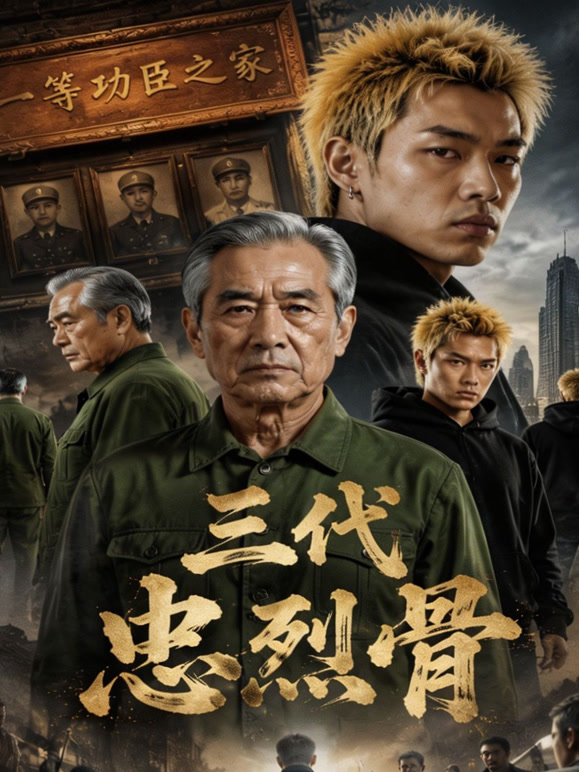 三代忠烈骨