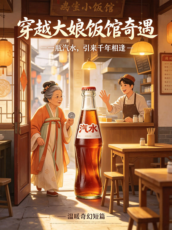 穿越大娘饭馆奇遇