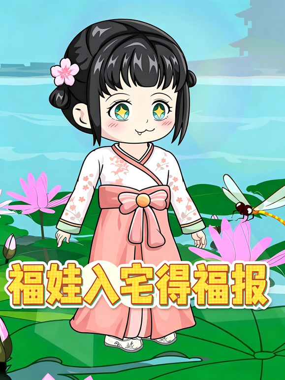 福娃入宅得福报