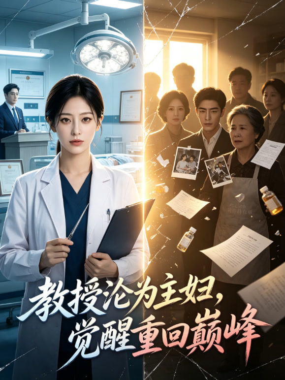 教授沦为主妇，觉醒重回巅峰