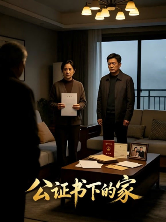 公证书下的家