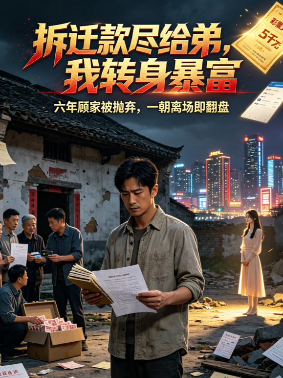 拆迁款尽给弟，我转身暴富