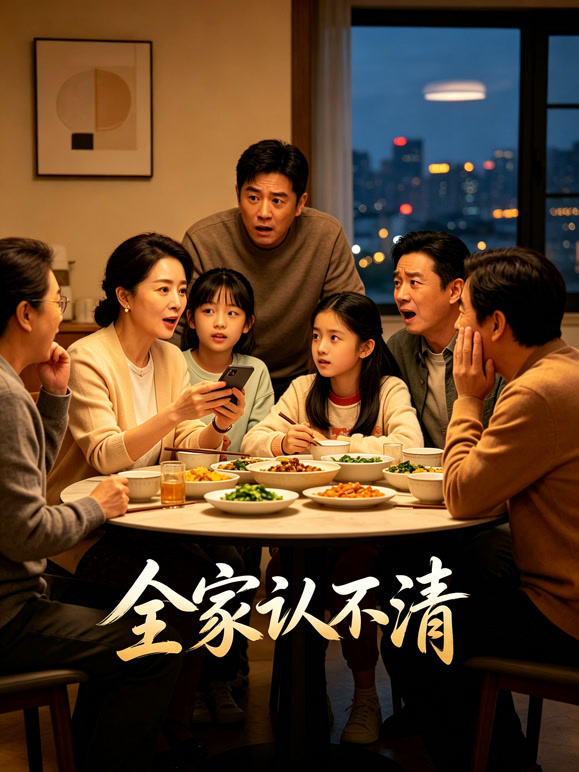 全家认不清