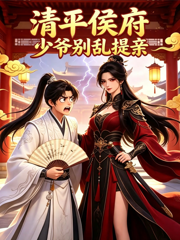 清平侯府：少爷别乱提亲