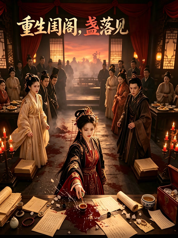 重生闺阁，盏落见真相