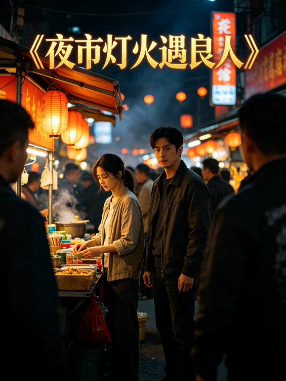 夜市灯火遇良人