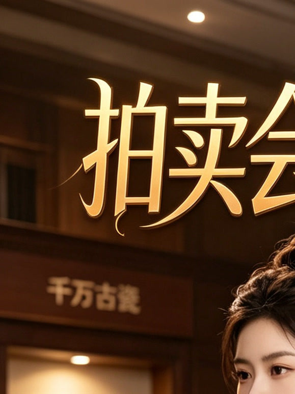 拍卖会上，旧爱重逢