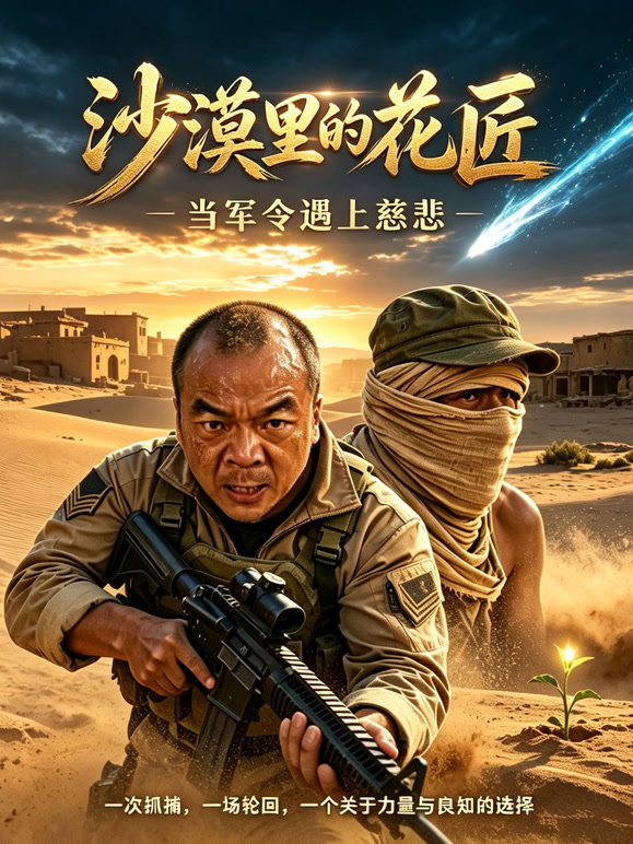 沙漠里的花匠