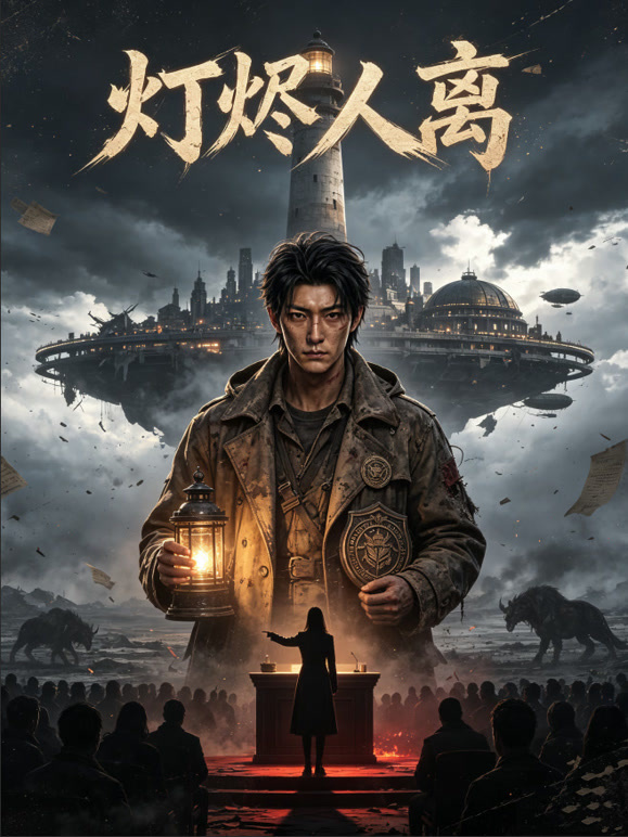 灯烬人离