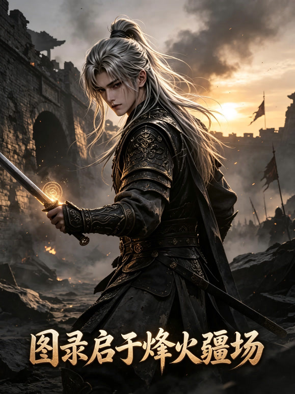 图录启于烽火疆场