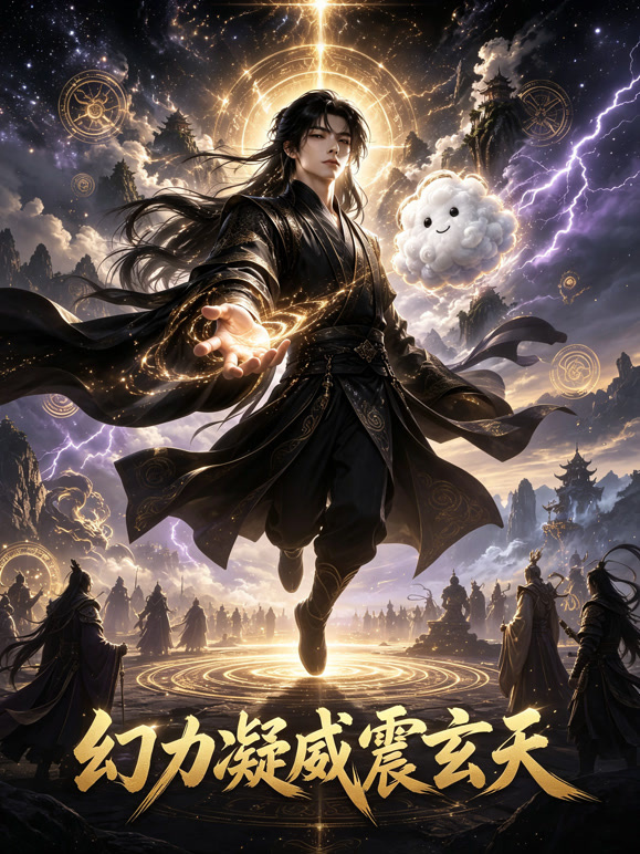 幻力凝威震玄天