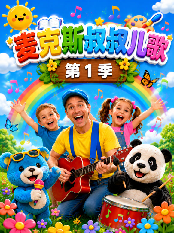 麦克斯叔叔儿歌 第一季