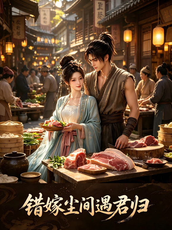 错嫁尘间遇君归
