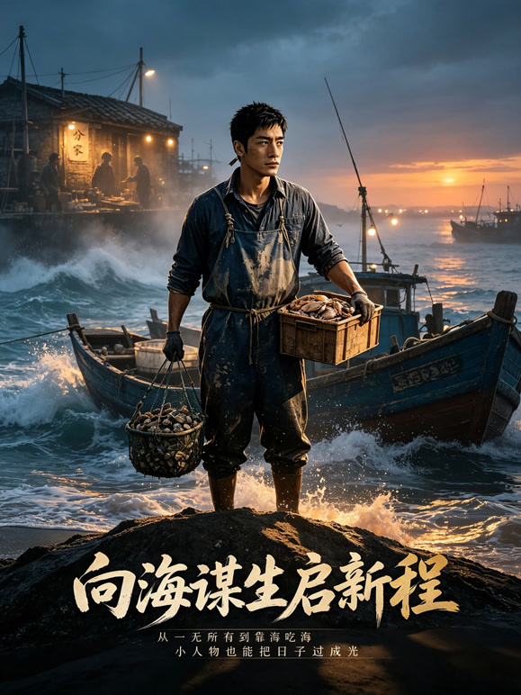向海谋生启新程