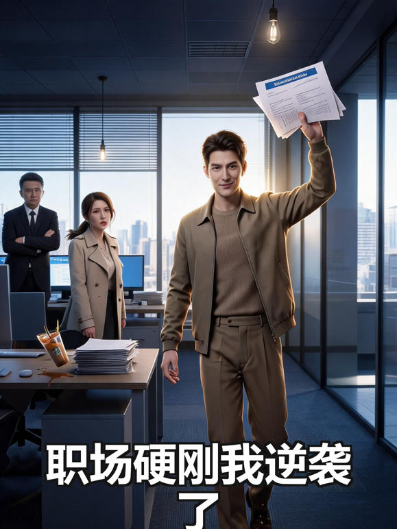 职场硬刚我逆袭了