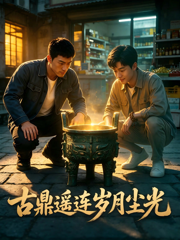 古鼎遥连岁月尘光
