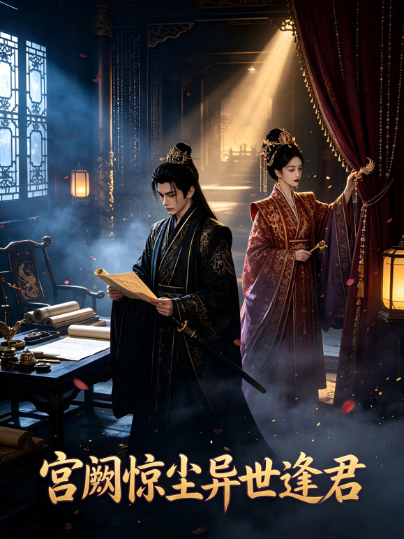 宫阙惊尘异世逢君