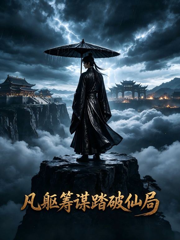 凡躯筹谋踏破仙局