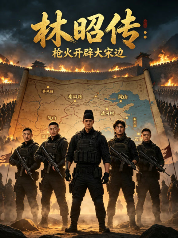 林昭传：枪火开辟大宋边
