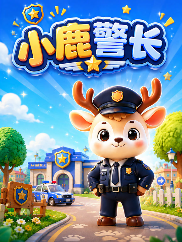 小鹿警长