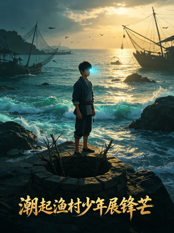 潮起渔村少年展锋芒