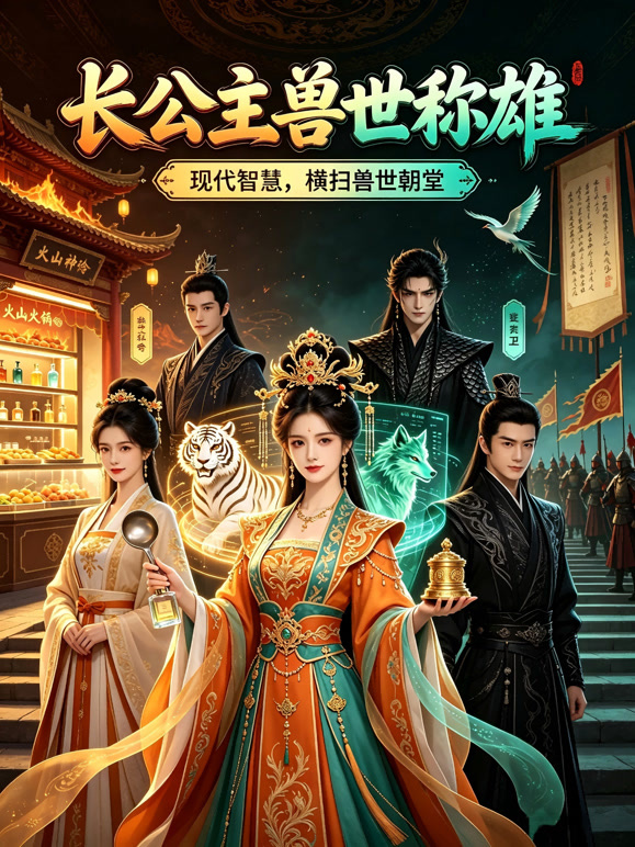 长公主兽世称雄