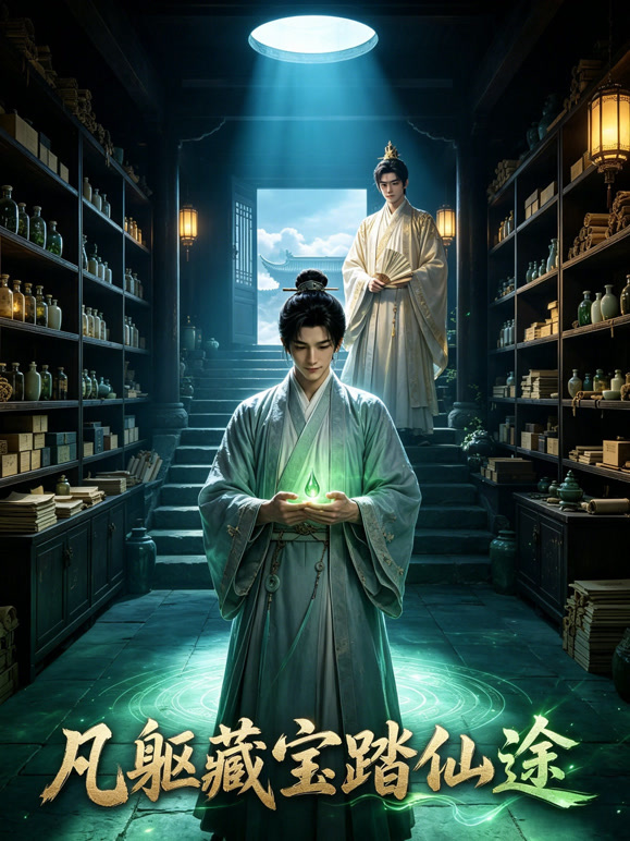 凡躯藏宝踏仙途
